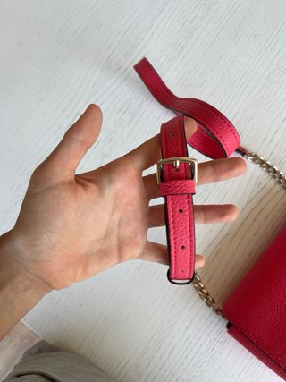 Borsetta Guess rosa nuova