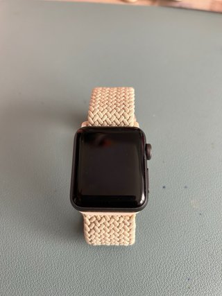 Apple Watch S3 38mm Space Gray