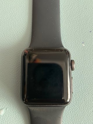 Apple Watch S3 38mm Space Gray