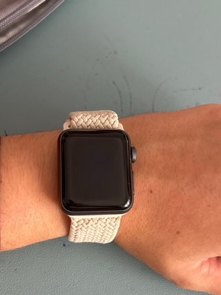 Apple Watch S3 38mm Space Gray