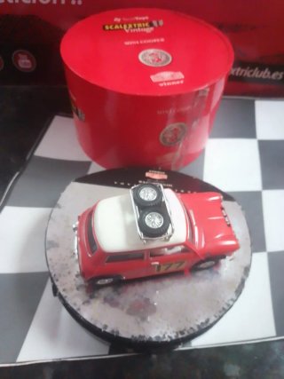 Scalextric Mini SCL1/32 Vintage no ofertas