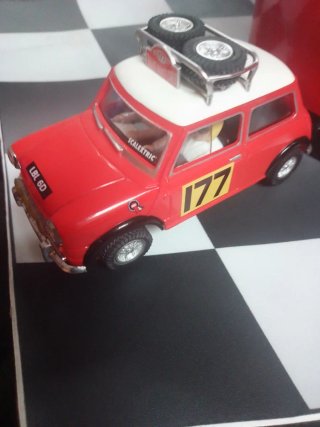 Scalextric Mini SCL1/32 Vintage no ofertas