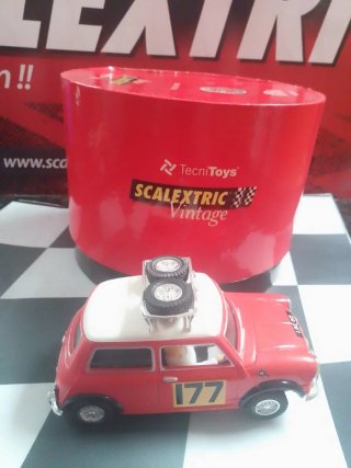 Scalextric Mini SCL1/32 Vintage no ofertas