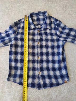 Conjunto niño 3-4 años: chaleco, camisa y camiseta