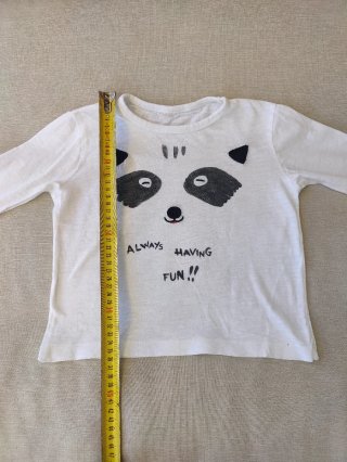 Conjunto niño 3-4 años: chaleco, camisa y camiseta