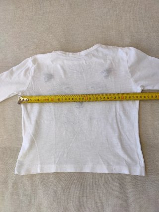 Conjunto niño 3-4 años: chaleco, camisa y camiseta