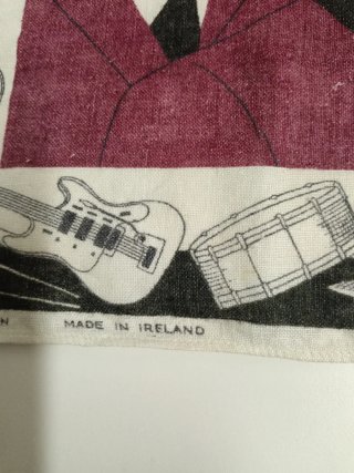 Tapiz The Beatles, Linen, Hecho en Irlanda