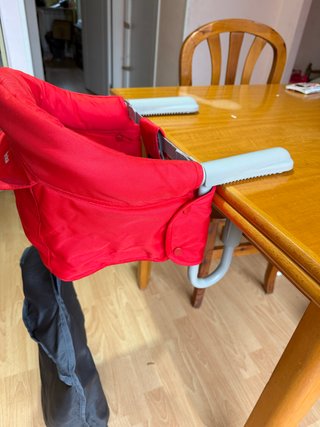 Inglesina Fast Silla Mesa Plegable Roja