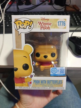 Funko Pop! Winnie the Pooh 1776 Mariposas