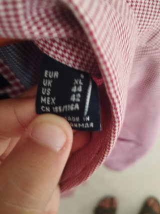 Camisa Cortefiel Roja