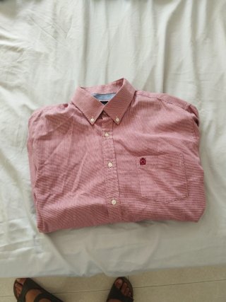 Camisa Cortefiel Roja