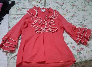 Blusa Rociera Volantes