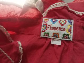 Blusa Rociera Volantes