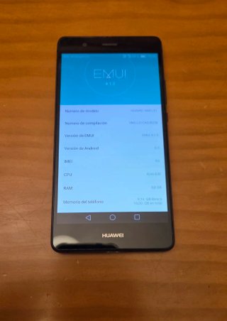 Huawei P9 Lite — funciona perfecto, reseteado y li