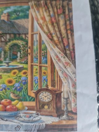 Puzzle 1000 piezas Casa Jardín