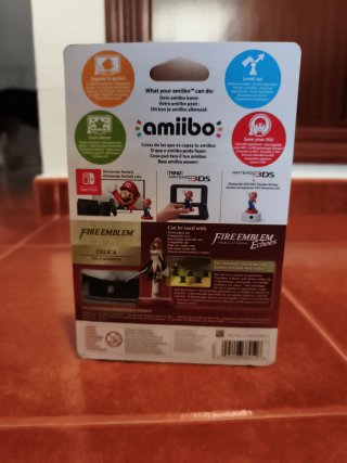 Amiibo Fire Emblem Celica Nintendo