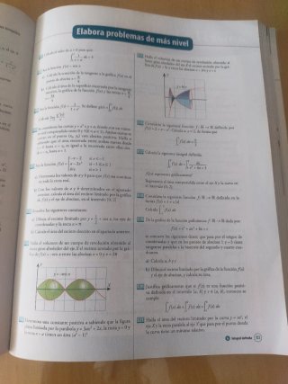 Matemáticas 2 Bachillerato