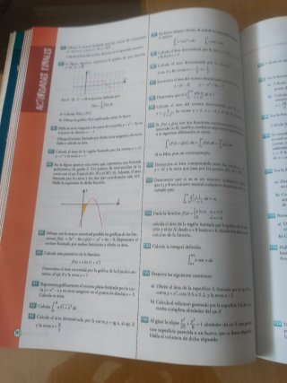 Matemáticas 2 Bachillerato