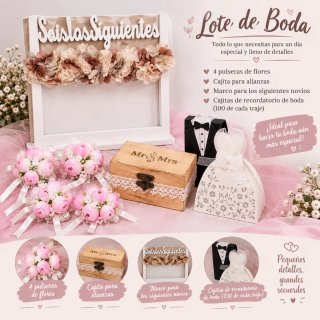 Lote BODA 15€
