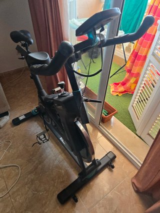 Bicicleta Estática Cecotec Drumfit