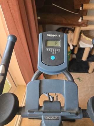 Bicicleta Estática Cecotec Drumfit