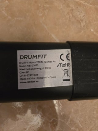Bicicleta Estática Cecotec Drumfit