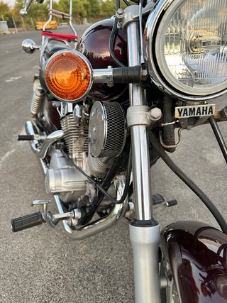 Yamaha XV250 Granate 2009