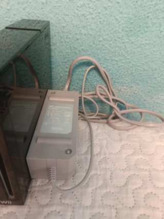 Consola Nintendo Wii Negra