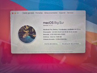 MacBook Pro Retina 13 (Mid 2014) Teclado AZERTY