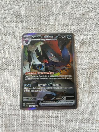 Carta Pokémon Zoroark-EX de N 185/159