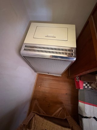 Estufa antigua marca corcho