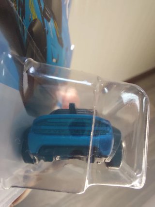Hotwheels Mazda MX5 Miata Blu
