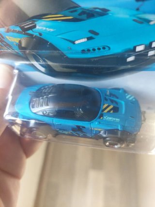 Hotwheels Mazda MX5 Miata Blu