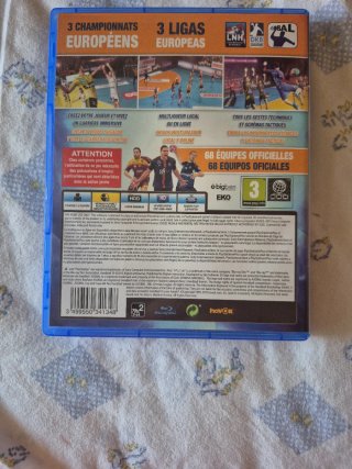 Handball 16 PS4 (PlayStation 4)
