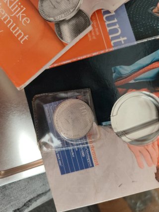 Moneda 10 Euros Plata Proof