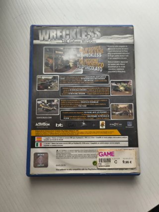 Wreckless: The Yakuza Missions PS2