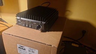 RM Italy KL-503 Amplificador Lineal 25-30 MHz