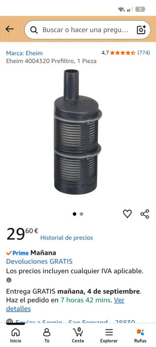 Acuario 200L con mueble