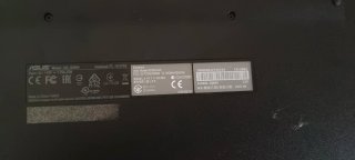 Ordenador portátil Asus negro