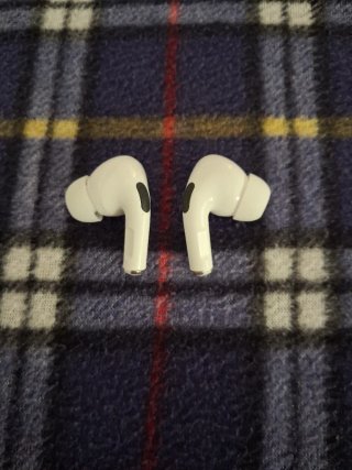 Auriculares TWS Blancos.