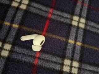 Auriculares TWS Blancos.
