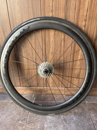 Ruedas Rothar Carbono con bujes Dtswiss