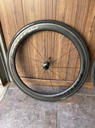 Ruedas Rothar Carbono con bujes Dtswiss