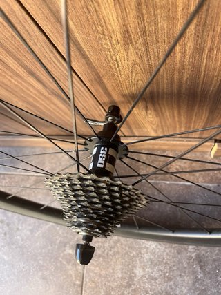 Ruedas Rothar Carbono con bujes Dtswiss