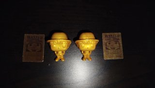 Figura Funko Kinder Joy One Piece Dorado