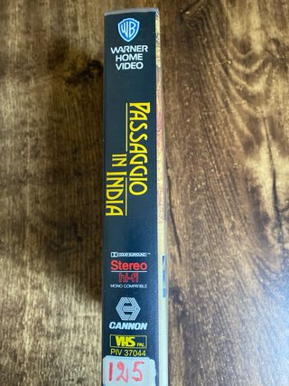 Passaggio in India VHS ITA David Lean