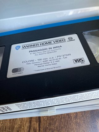Passaggio in India VHS ITA David Lean