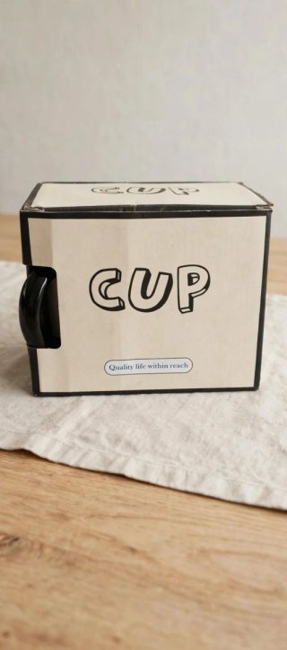 Tazza colazione Panda Ceramica