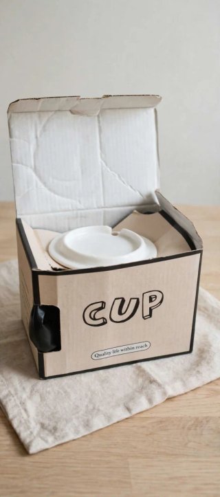 Tazza colazione Panda Ceramica