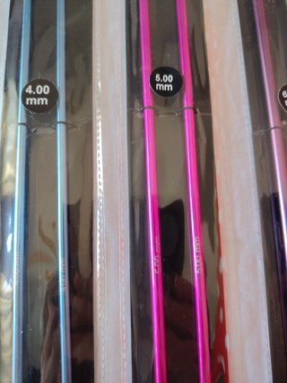 KnitPro Agujas de tejer y funda PRIM